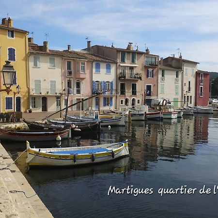 Gite Le Felibre Châteauneuf-lès-Martigues Exterior foto