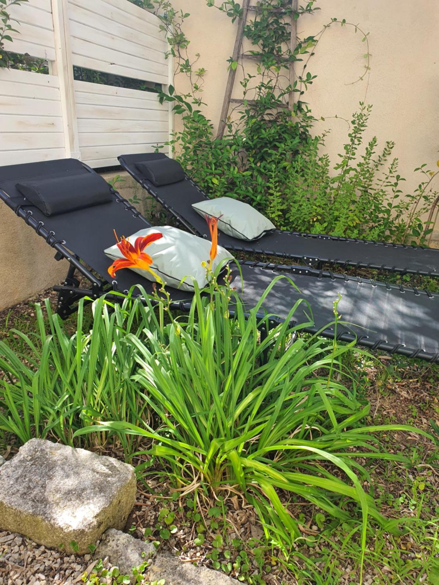 Gite Le Felibre Châteauneuf-lès-Martigues Exterior foto